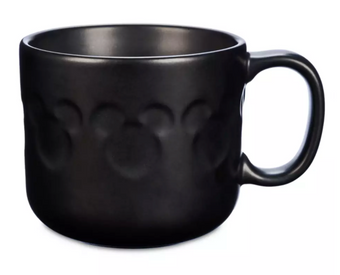 Disney Parks Mickey Mouse Icon Mug – Home Collection – Black New With Tag