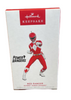 Hallmark 2023 Keepsake Hasbro Power Rangers Red Ranger Ornament New w Box