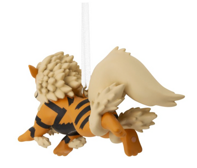 Hallmark Pokemon Arcanine Christmas Tree Ornament New With Box