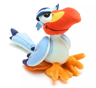 Disney Parks 30th The Lion King Zazu Magnetic Shoulder Plush New with Tags