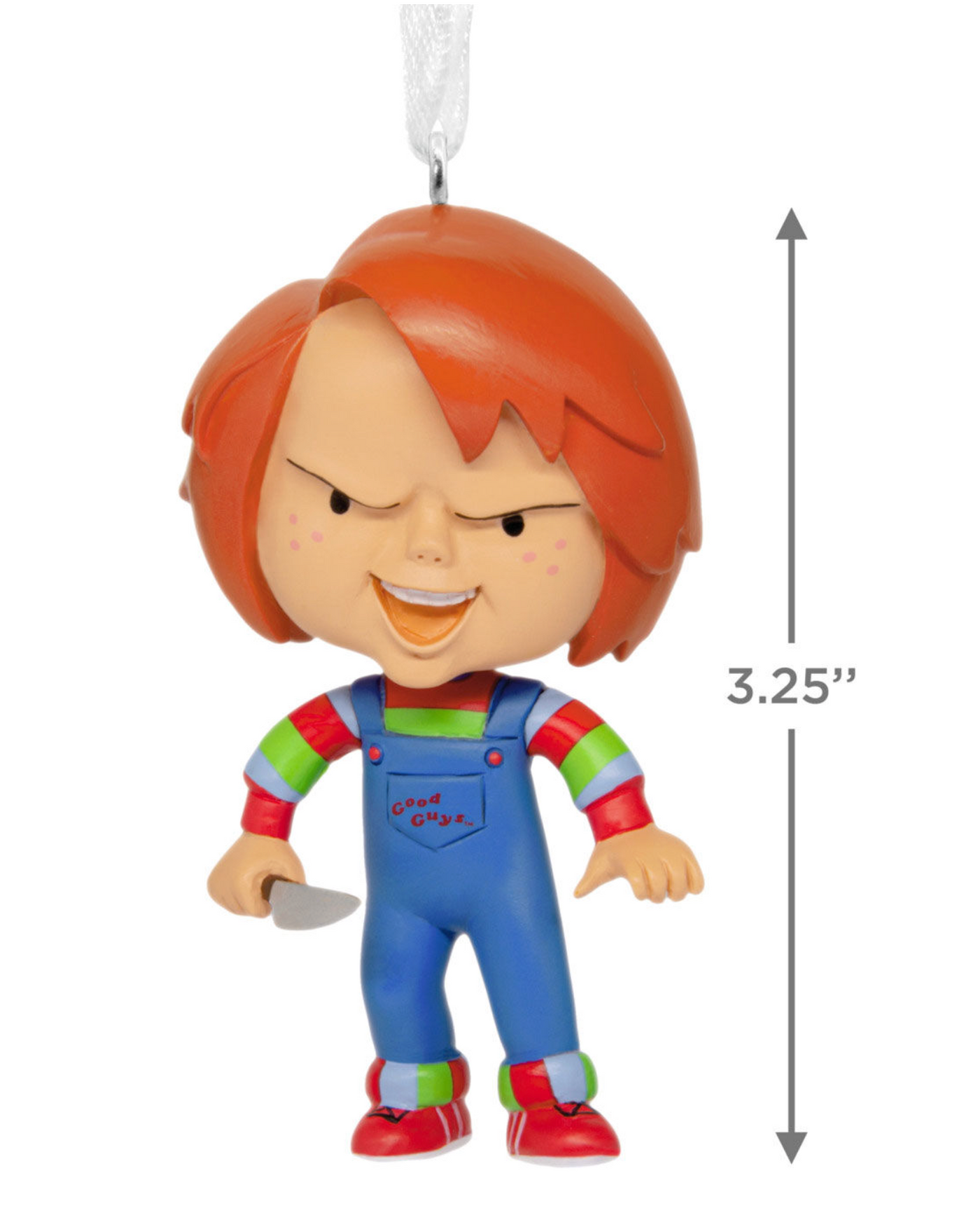 Hallmark Chucky Christmas Tree Ornament New With Box