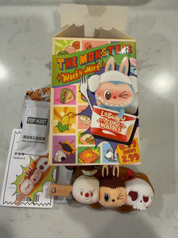 Pop Mart Labubu The Monsters Wacky Mart Yakitori Vinyl Figure USA Seller New Box