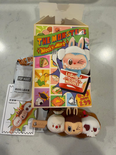 Pop Mart Labubu The Monsters Wacky Mart Yakitori Vinyl Figure USA Seller New Box