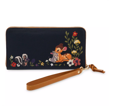 Disney Parks Bambi Dooney & Bourke Wristlet Wallet New With Tag