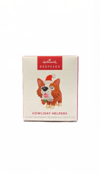 Hallmark 2024 Keepsake Mini Howliday Helpers Christmas Ornament New with Box