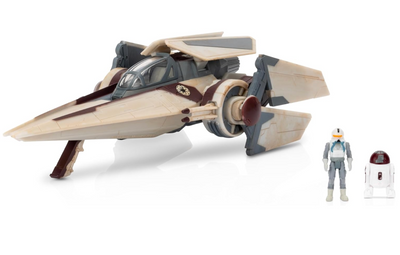 Disney Star Wars Micro Galaxy Squadron V-Wing Starfighter Armada Edition New