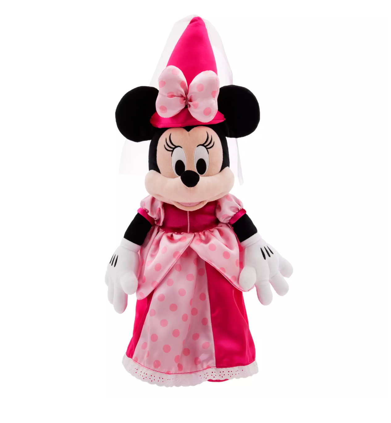 Disney Parks Princess Minnie Plush Medium 23 1/2inc New with Tag