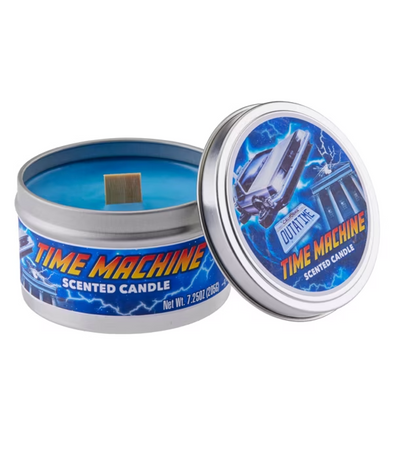 Universal Studios Back To The Future Time Machine Scented Candle New