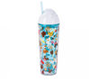 Disney Parks Food Icons Collection 22oz Tumbler with Straw New