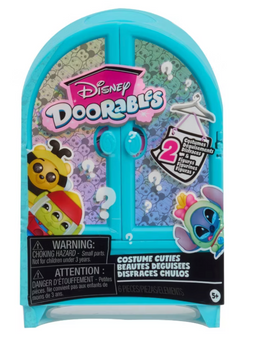 Disney Doorables Costume Cuties Randomly Selected Toy New Sealed