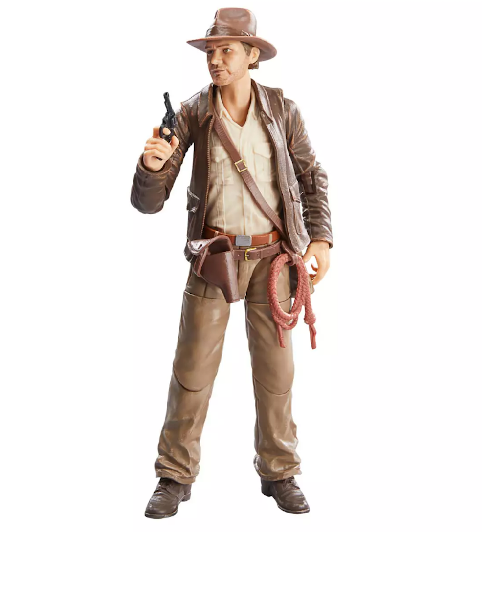 Disney Indiana Jones Temple Escape Action Figure by Hasbro New with Box