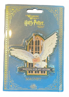 Universal Studios Harry Potter Waiting for My Letter Hedwig Magnet New With Tag