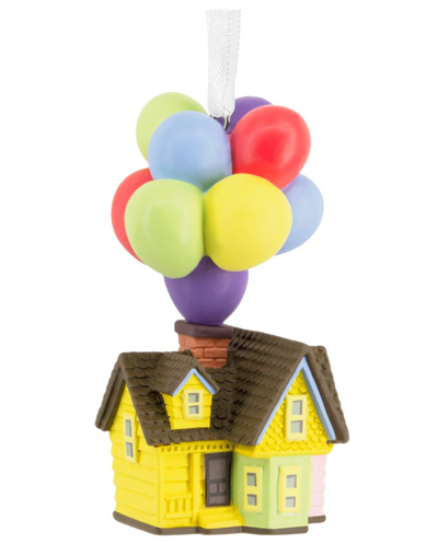 Hallmark Disney Pixar Up House Christmas Ornament New