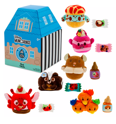 Disney Munchlings Mystery Scented Plush Gourmet Goodies New Sealed