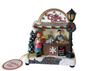Holiday Time LED Street Coffee Shop House Village Christmas New with Tag