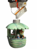 Disney Parks Zootopia Nick and Judy Gondola Light Up Christmas Ornament New