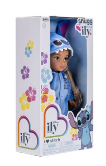Disney Snugg-Ily Styles Onesie Doll Inspired by Stitch Wave 1 Toy New With Box
