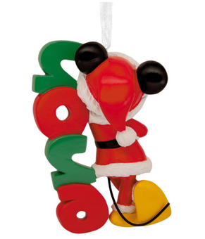Hallmark Disney Mickey Mouse 2026 Christmas Ornament New with Box
