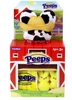 Peeps Peep Easter Bunny Plush Farm House Gift Set Marshmallow 1.5oz/4ct New