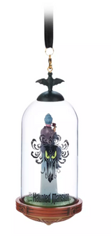 Disney Parks Haunted Mansion Constance Hatchaway Sketchbook Ornament New W Tag