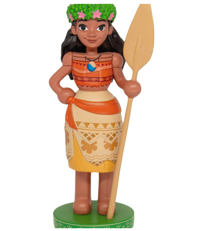Hallmark Peanuts Moana Nutcracker Christmas Tree Ornament New with Box