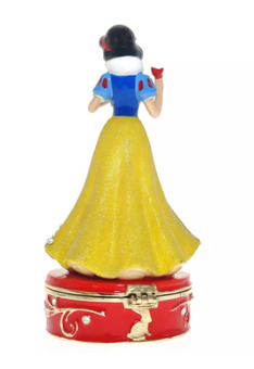 Disney Parks Snow White Trinket Box by Arribas New with Box
