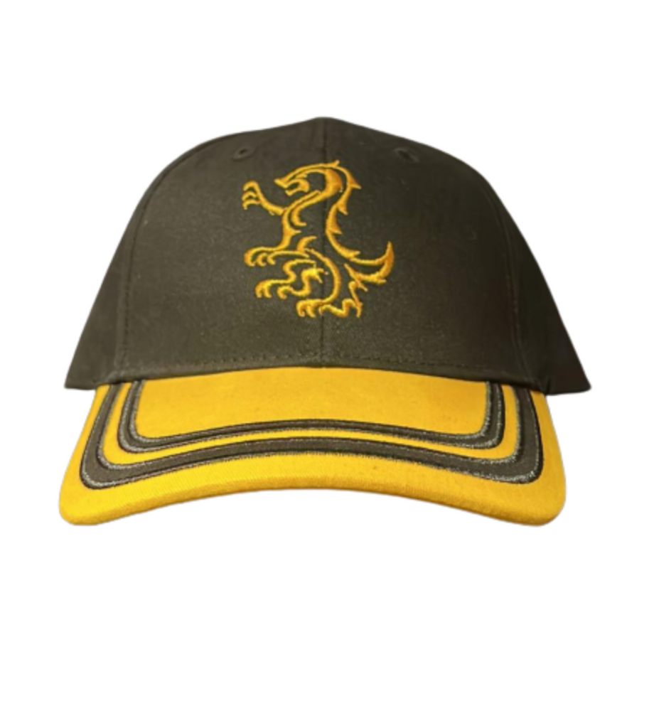 NWT House of Hufflepuff Yellow Hat Ball Cap, Harry Potter, Adjustable Hufflepuff House Baseball Cap | Harry Potter Shop US main image 3