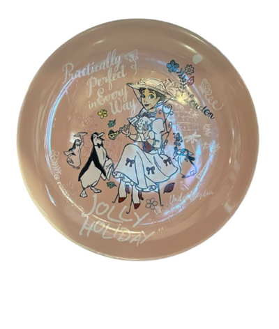 Disney Mary Poppins Practically Perfect In Every Way Jolly Holiday Plate New