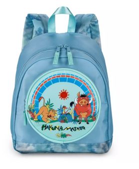Disney Parks Animal Kingdom Lion King Hakuna Matata Backpack New With Tag