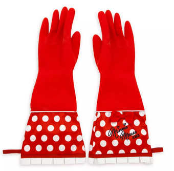 Disney Parks Minnie Mouse Dish Gloves for Adults New With Tag