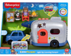 Fisher-Price Little People Light-up Learning Camper Playset Toy New With Box