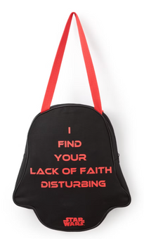 Disney Parks Darth Vader Tote Bag, Star Wars New With Tag