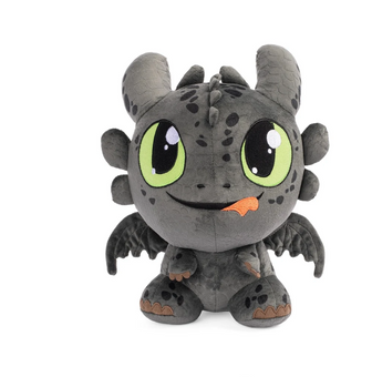 Universal Studios How to Train Your Dragon Toothless Cutie Plush New with Tag