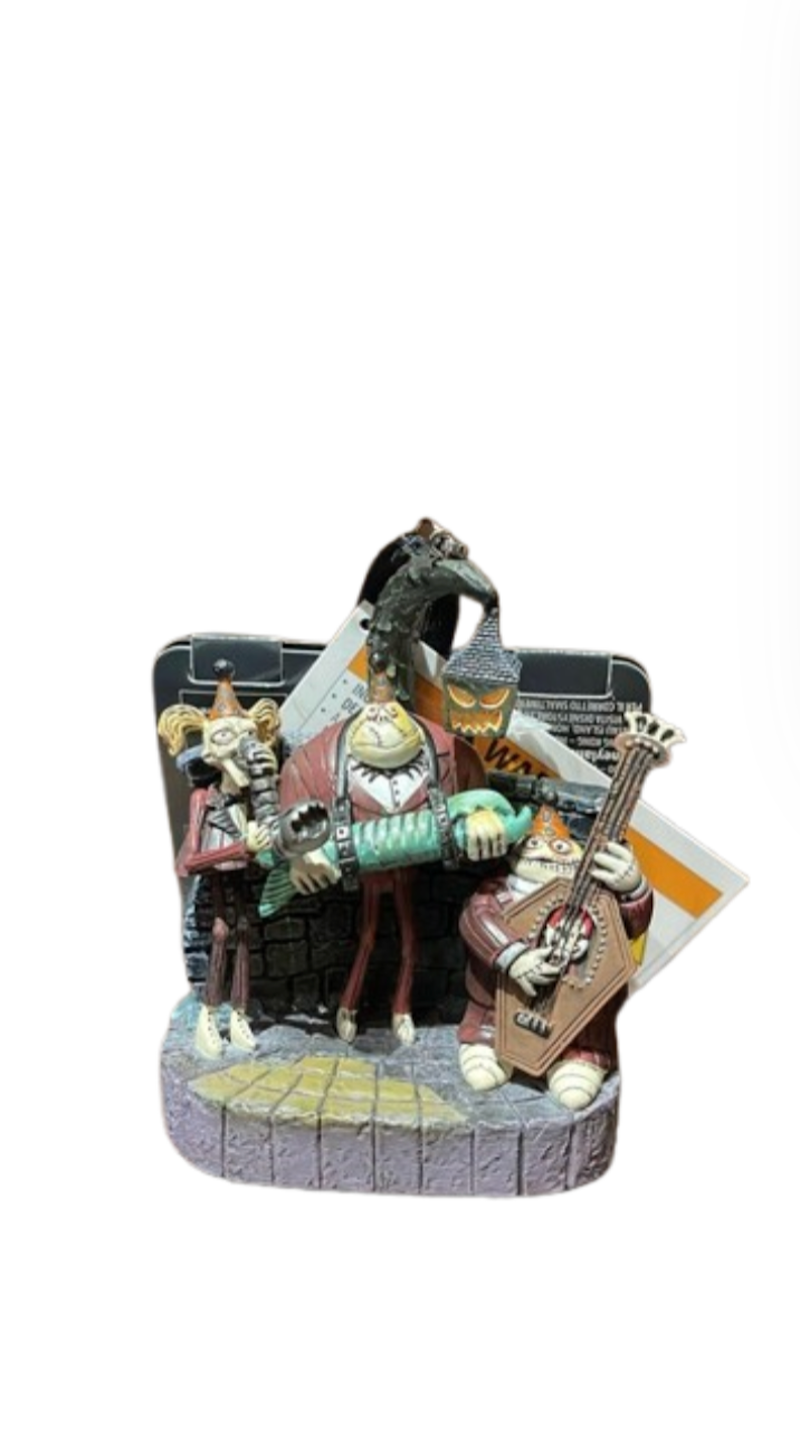 Disney Parks The Nightmare Before Christmas Halloween Town Band Ornament New
