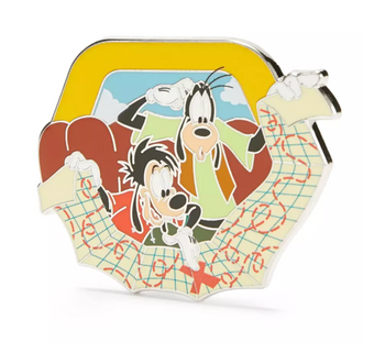 Disney Parks Goofy and Max Pin – A Goofy Movie New With Tag