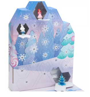 Disney Parks Once Upon a Story 24-Day Countdown Calendar Micro Figure Set New