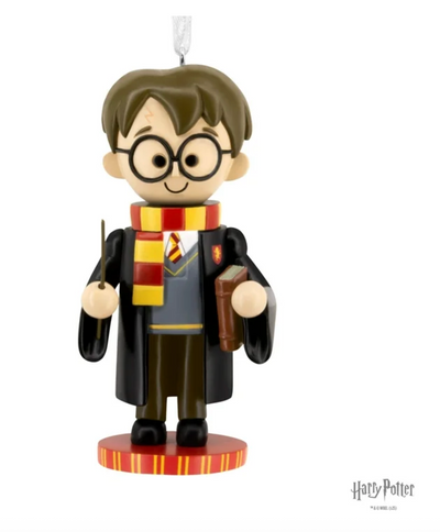 Hallmark Harry Potter Gryffindor Nutcracker Christmas Tree Ornament New