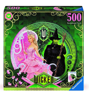 Ravensburger AT Wicked Movie Jigsaw Puzzle - 500pc New With Tag