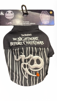 Disney Parks Jack and Zero Spirit Jersey for Pets Outfit Size M New with Tag