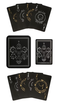 Universal Studios Harry Potter Magical Spells Playing Cards New W Tag
