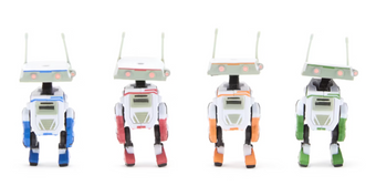 Disney Parks BDX Droid Factory Figure Set Star Wars Mandalorian Grogu New W Tag