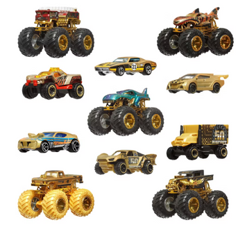 Hot Wheels Trophy Champions Collection Toy New With Tag