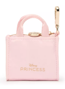 Disney Parks Aurora Mini Tote Coin Purse Bag Charm Sleeping Beauty New With Tag