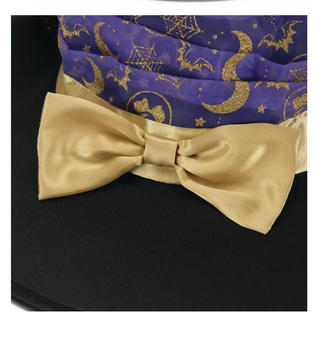 Disney Parks Halloween Minnie Ears on Witch Hat for Kids New with Tag