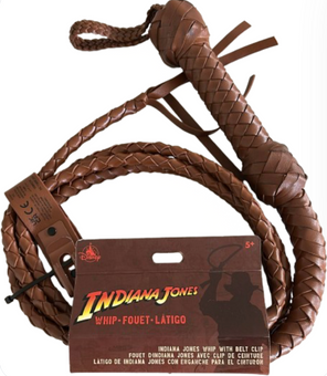 Disney Parks - INDIANA JONES - Whip With Belt Clip 2025 New with Tag