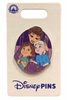 Disney Parks Frozen 2 Young Anna and Elsa with Mother "All is Found" Pin New