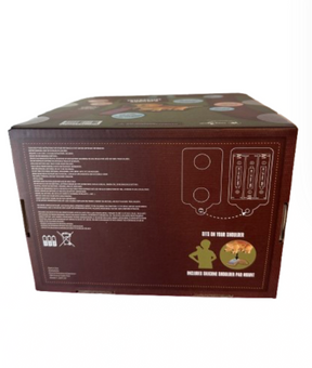 Universal Studios Jurassic Rebirth Interactive Aquilops Magnetic Shoulder New