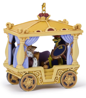 Disney Parks Prince John and Sir Hiss Sketchbook Christmas Ornament Robin Hood