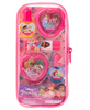 Disney Princess Lip Smacker Pouch Color Cosmetic Set 5pc New with Case