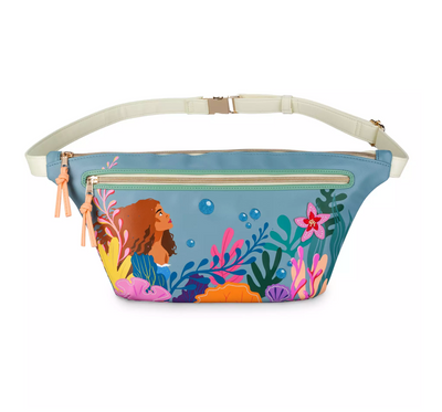 Disney The Little Mermaid Live Action Film Belt Bag New with Tag